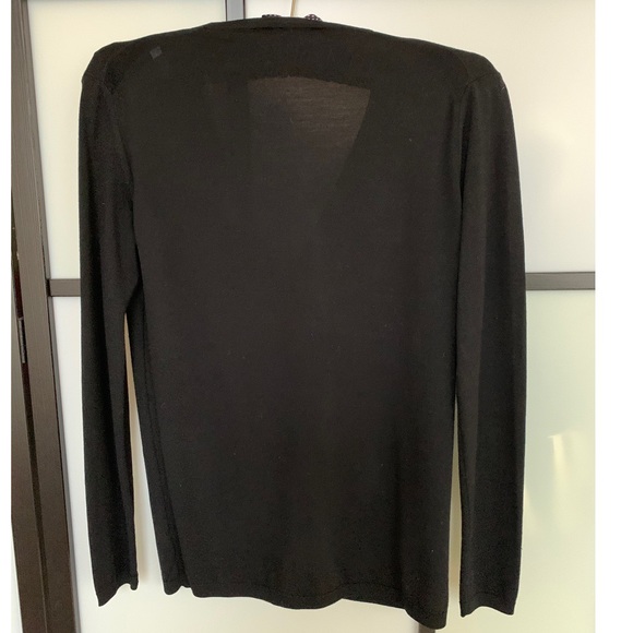 MaxMara wool black top - Picture 2 of 3